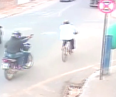 Hitman Does a Quick Headshot Job.