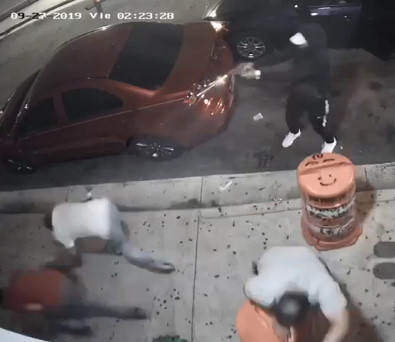 Brutal Double Homicide Caught on CCTV 