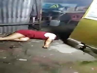 Woman Ended Her Own Life by Busy Bar.