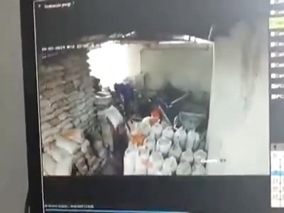 Ancient Looking Floor Collapses Killing Two Workers