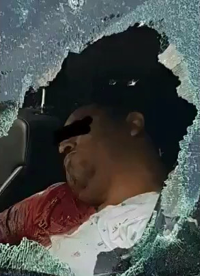 CCTV Execution Outside a Gas Station 