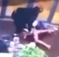 SAVAGE: Woman Gets Throat Sliced in a Hotel