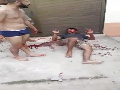 Bleeding Thief Meets the Locals