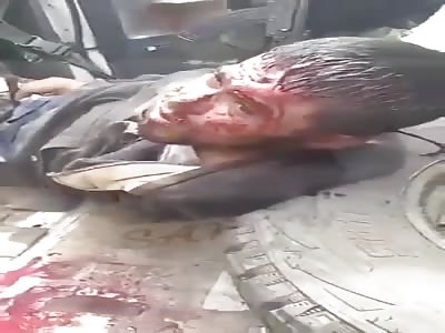 MAN RECEIVES PUNISHMENT