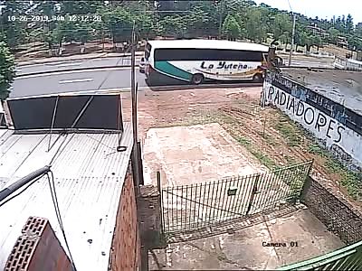 Psychotic Man Throws Himself Under Bus Wheels