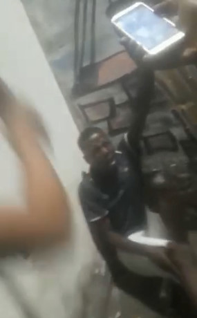 Stealing a Purse in the Favela Ends with Beating