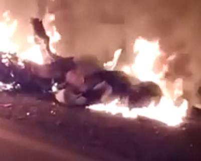 Burnt to a Crisp in Brazil