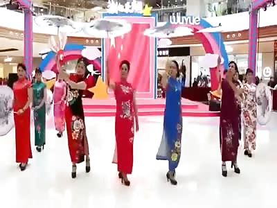 Shocked Audience Watch Woman Die on Stage