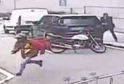  Thief Disguised as UBER EATS Lives His Last Day (CCTV&AFTERMATH)