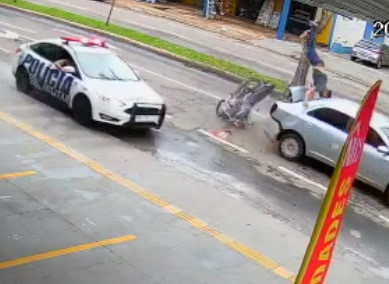 The WRONG WAY to Escape Police