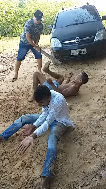 Meanwhile, in the Favela...