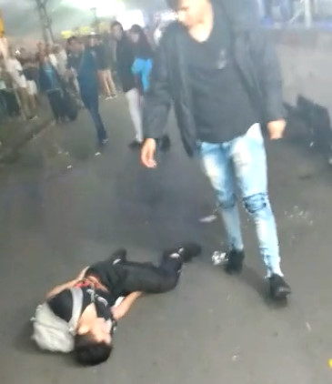  Kick Him When Heâ€™s Down!