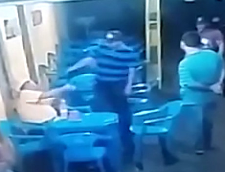 Bar Boy Never Saw the Pistol Coming