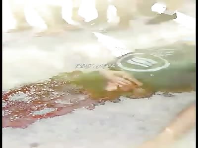 MAN DIES IN CHARCO DE SANGRE