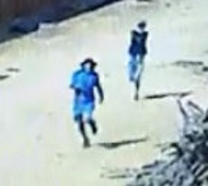 Dude Running for His Life Shot Dead by Assassin