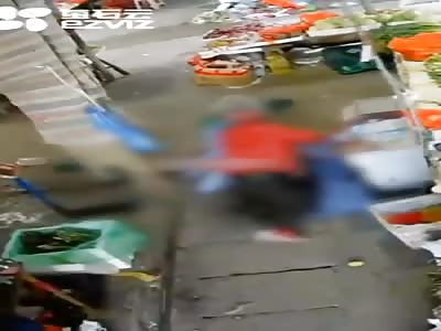 WOMAN BEATED BY DESPECHADO MAN