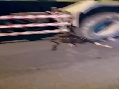 WTF !! Accident mortal