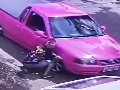 Don't Stick Your Hand In the Lowrider 