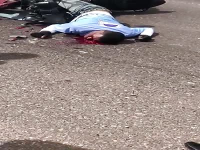 ACCIDENT OF MOTORCYCLISTS