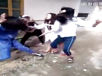 Cute Girls aren't Exempt From Pain