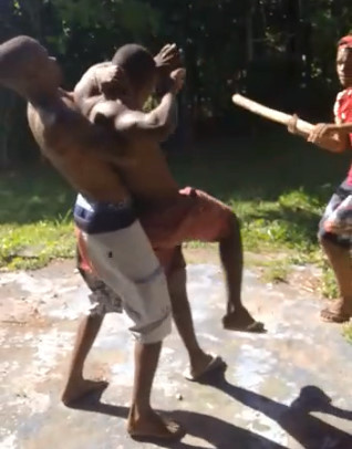 Gang Attack Leaves Man Reeling