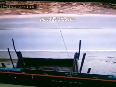 ACCIDENT OF MOTORCYCLIST