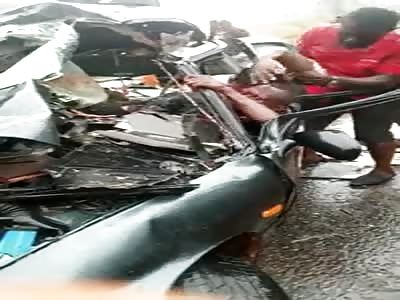 CONSEQUENCES OF AN ACCIDENT HORRIBLE