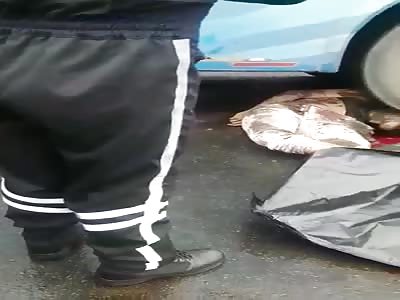 OMG !!  terrible accident