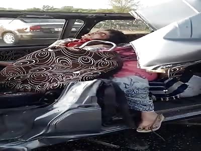 First Man on Scene of a Horrible Car Wreck