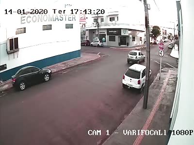 ACCIDENT OF MOTORCYCLISTS