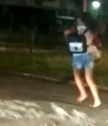 Street Execution (WTF: Girl Just Vanishes)