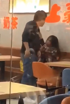 Scumbag Brutally Attacks Girlfriend