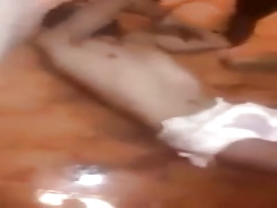 MAN RECEIVES PUNISHMENT