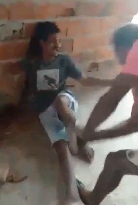 I Bet He Won't be Doing that Again