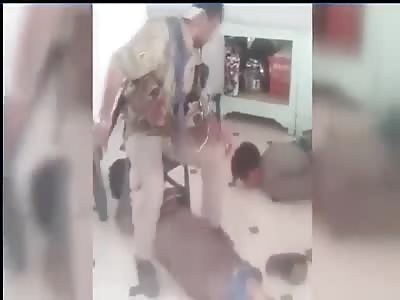 MAN RECEIVES PUNISHMENT