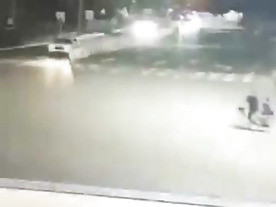 SHIT: THE MOTORCYCLE FLIES THROUGH HEAVENS