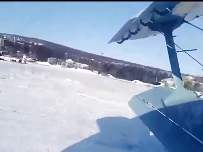 LIVE: Pilot Records Plane Crash on FB Live.