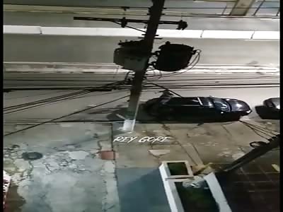 CRAZY MAN ATTACKS WOMEN