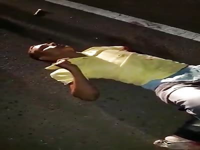 WTF !! BRUTAL ACCIDENT