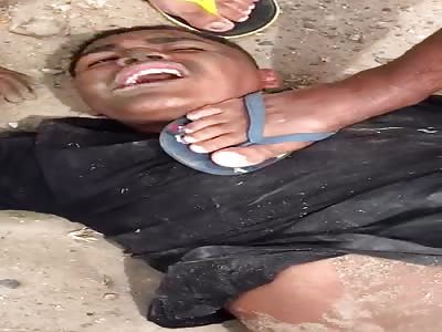 PUNISHMENT IN FAVELA 