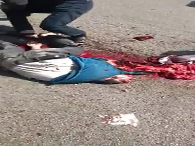 WTF !! BRUTAL ACCIDENT