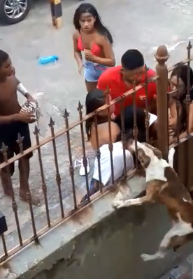 Tits Just Get in the Way in Brazil