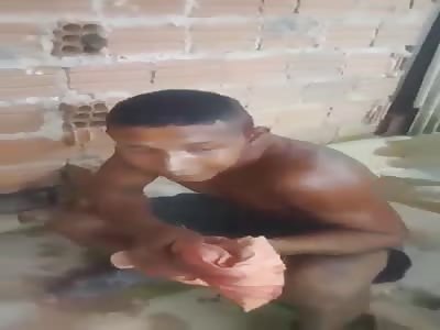 PUNISHMENT IN FAVELA 