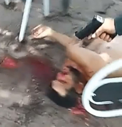 DAMN! Made Sure to Finish Him Off