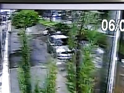 ACCIDENT OF MOTORCYCLIST