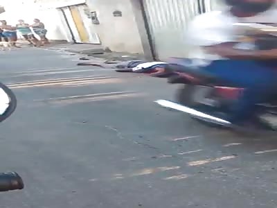 SHIT!!!  YOUR HEAD WAS DESTROYED