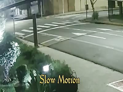 HIGH SPEED COLLISION