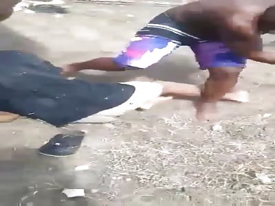 PUNISHMENT IN FAVELA 