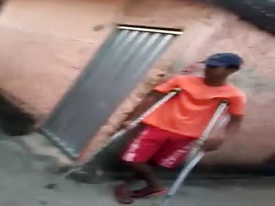 fight for a drink of alcohol