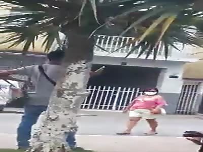 WOMEN FIGHT FOR A MAN